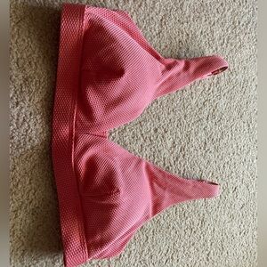 Old navy Classic Plunge Triangle Bikini swimming top(size:36b)